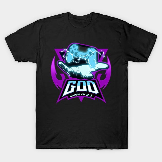 G.O.D T-Shirt by DIRTEEWORLD